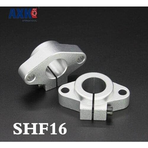 2019 Hot Sale New Axk Cnc Router Parts 4pcs/lot Free Shipping Shf16 16mm Linear Rail Shaft Support Xyz Table Cnc Router