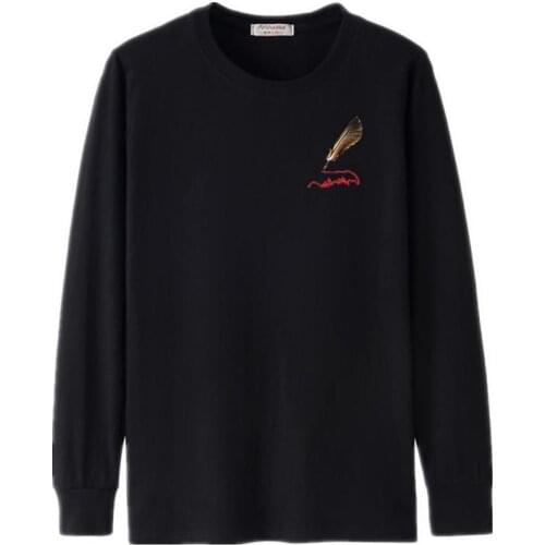 Mferlier Men's Plain T-shirts