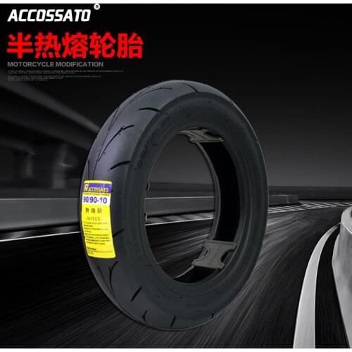 Motorcycle F U suction GUI or F U suction modified 10 inch tires EMI hot melt tire 350 90 100 10