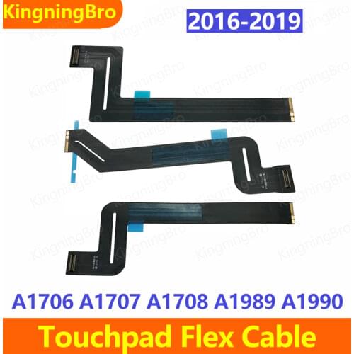 New Touchpad Trackpad Flex Cable For Macbook Pro 13" 15" A1706 A1707 A1708 A1989 A1990 2016 2017 2018 2019 Years