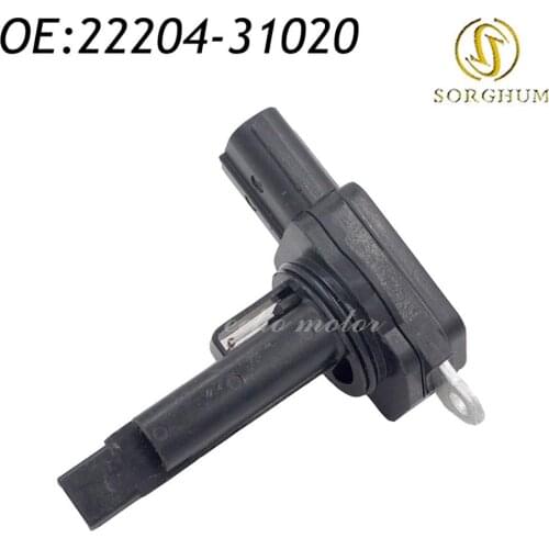 New For Toyota Lexus Scion OEM xB IS250 Venza Avalon Mass Air Flow Sensor 22204-31020 222040H010, 222040P010, 2220431010