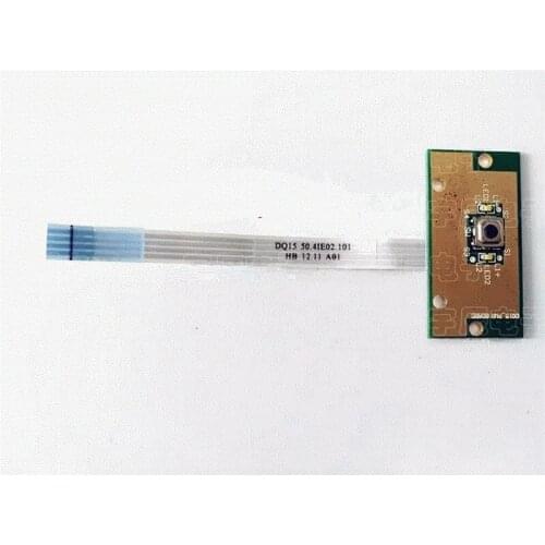 WZSM Original Power Switch Button Board with cable for Dell Inspiron M5110 N5110 50.4IE02.201 50.4IE02.101 tested well