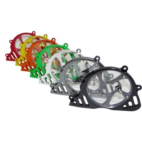 Motorbike For Kawasaki Z1000 2010 2011 2012 2013 Front Sprocket Chain Guard Cover Left Side Engine