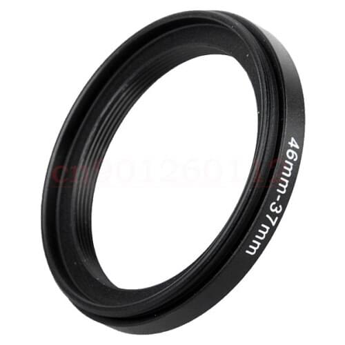 46mm to 37mm 46mm-37mm 46-37mm Lens Stepping Step Down Filter Ring Adapter