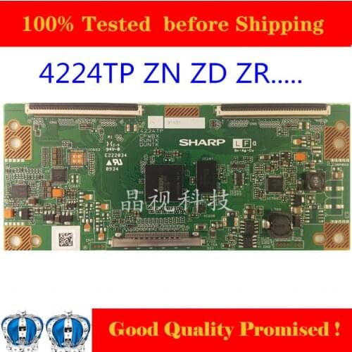 TCON Board for SHARP 4224TP ZN ZD ZR ZS for 40G100A LK400D3GA60P ...etc. Logic Board Good Test Display TV Original Product