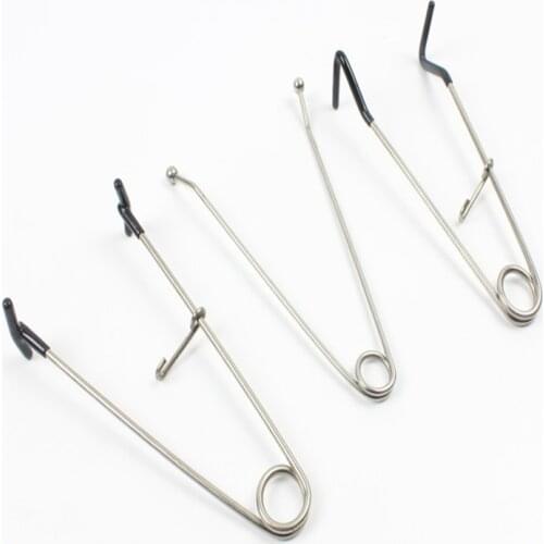 Fishing Decoupling Device Fish Mouth Opener Stainless Steel Spreader Piler for Fresh Saltwater Fishing Lip Gripper Tackle