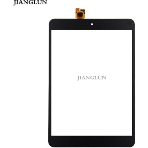 JIANGLUN For Xiaomi Mi Pad 3 Touch Screen Digitizer Glass Lens Replacement Black 7.9"