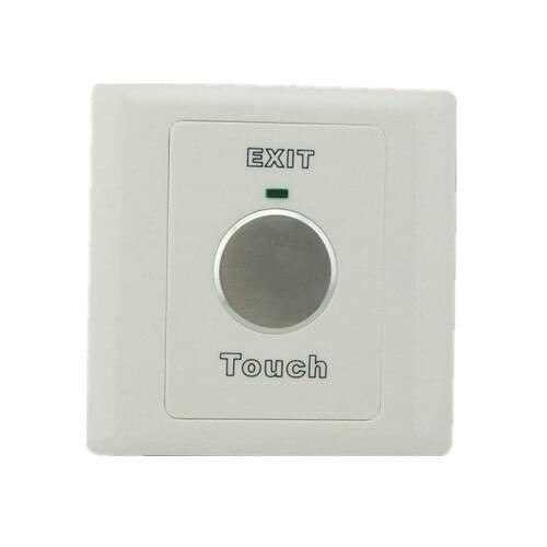 Touch Switch,Exit Button,Access control switch!Touch Button.86MM blue back light electric box cassette.TS021