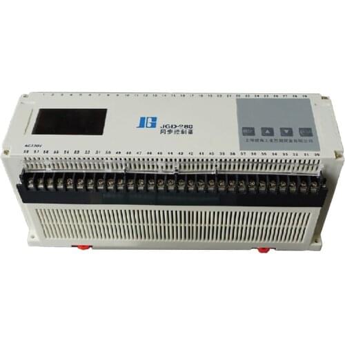 150-300VAC 8 Units Synchronous Controller For Line speed Displacement Tension Distance JGD-280/Update JGD-280