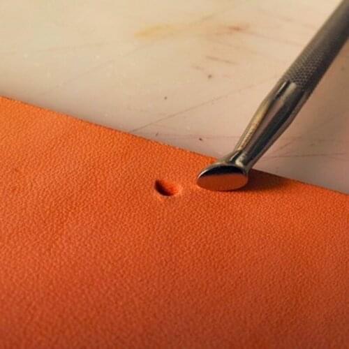 Alloy material-Hand-work unique design leather working tools carving punches stamp craft tools