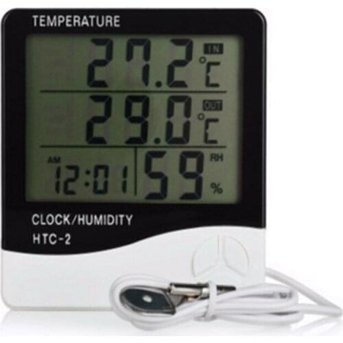 Temperature counting display electronic thermometer hygrometer indoor and outdoor hygrometer for aquarium reptile box