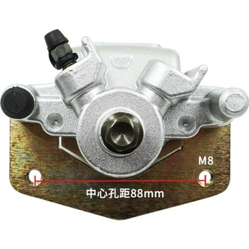 Rear Brake Caliper For Bombardier DS650 Can Am Baja 00-07 Motorcycle Disc Hydraulic Brake Bump Caliper