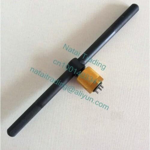 Three-jaw spanner three pins wrench dismounting tool for Denso common rail diesel injector