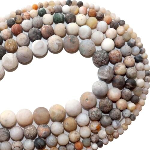 Dull Polish Matte Natural Stone Bamboo Leaf Carnelian Agates Beads 4 6 8 10 12 MM Pick Size For Jewelry Making Diy Bracelet
