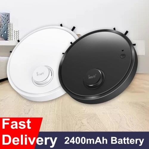 Smart Robot Vacuum Cleaner Wireless 3-In-1 Auto Rechargeable Floor Sweeping Cleaning Machine Wet and Dry Vacuum Cleaner For Home