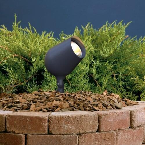 High Qaulity Patent Products Outdoor Garden Lights Black Housing Led Lamp 3000K Passed CE, CB,IP, IEC, LM79 Certificate