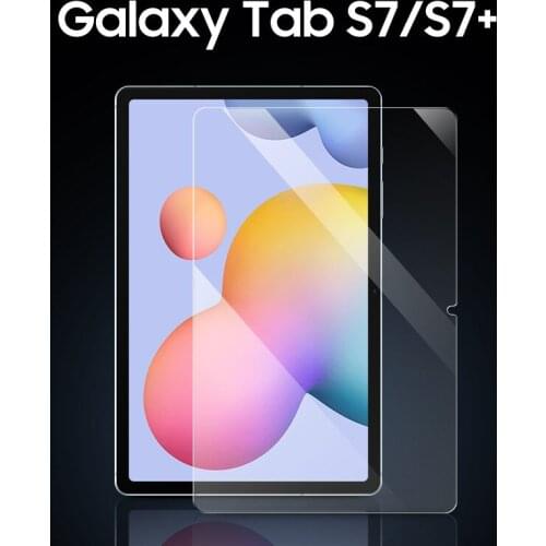 Tempered Glass Screen Protector for Samsung Galaxy Tab S7 11" /S7 Plus + 12.3" S7Plus SM-T870 SM-T976 T870 T976 Protective Glass