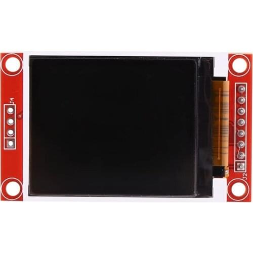 1.8 Inch SPI TFT ST7735 LCD Serial Port Display Module 128X160 Pixels PCB 50MA Compatible for Arduino Including E-Book