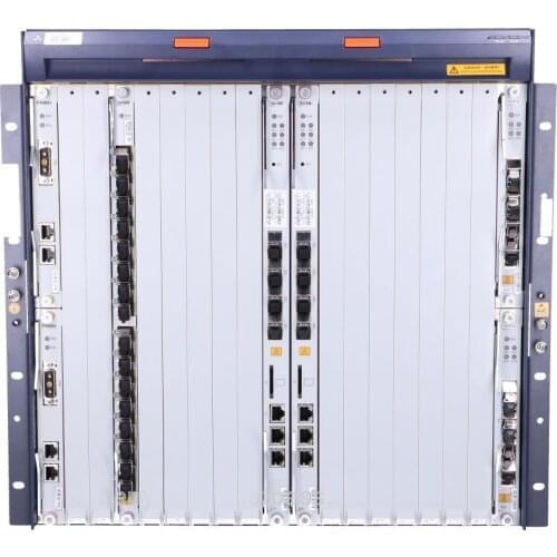 ZTE OLT ZXA10 C300 Optical Line Terminal Equipment 10GE Uplink HUVQ*2 PRWG*2 SCTM*2 card With 16 port GTGH C++ Interface Board