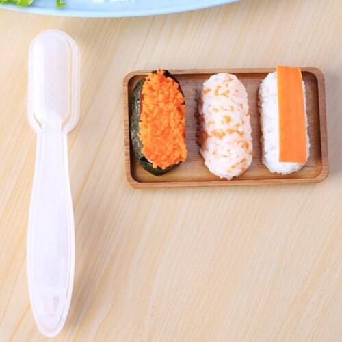 1PC Sushi Mold Rice Ball Mould Kitchen Handmake Sushi Tools Bento Rice Press Maker Kitchen Rice Tools