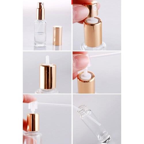 10Pcs/Bag Perfume Refill Tools Diffuser Funnels Cosmetic Pump Dispenser Portable New sprayer refill pump bottle Filling device