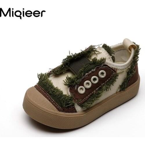 2021 Children Sneakers Summer Kids Baby Toddlers Canvas Flat Shoes Breathable Soft Comfortable Boys Girls Casual Zapatillas Lona