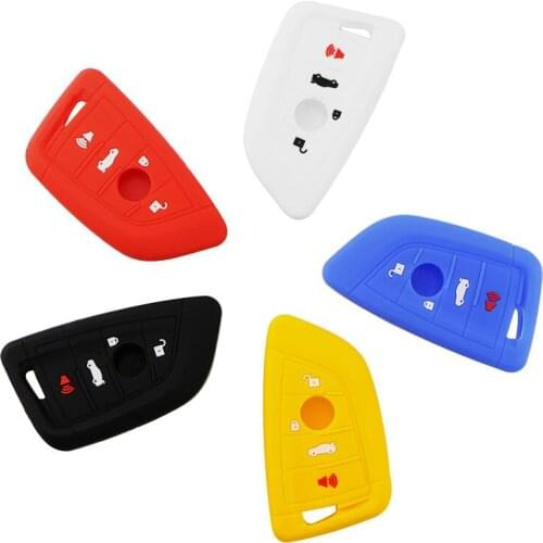 3 Button Car Key Case Key Cover Shell for BMW X5 F15 X6 F16 G30 7 1 2 5 Series G11 X1 X5 F48 218i auto key Protect skin
