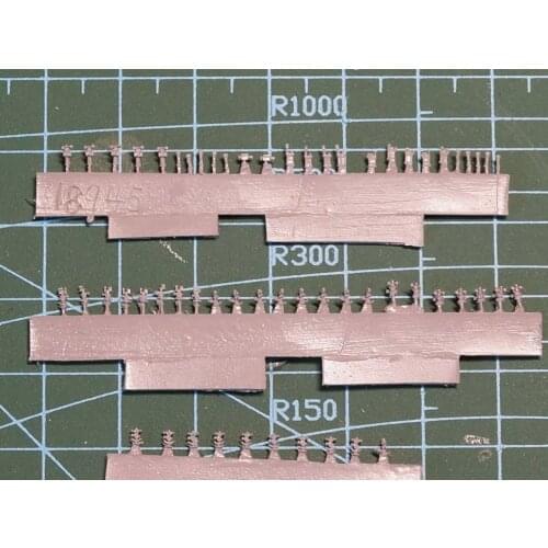 Military model accessory resin upgrade parts 1/700 WWII IJN Fire control kit model