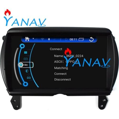 Android Auto GPS navigation for-BMW Mini 2014+ NBT Car GPS DVD Player Video Radio Multimedia Tape Recorder Touch Screen