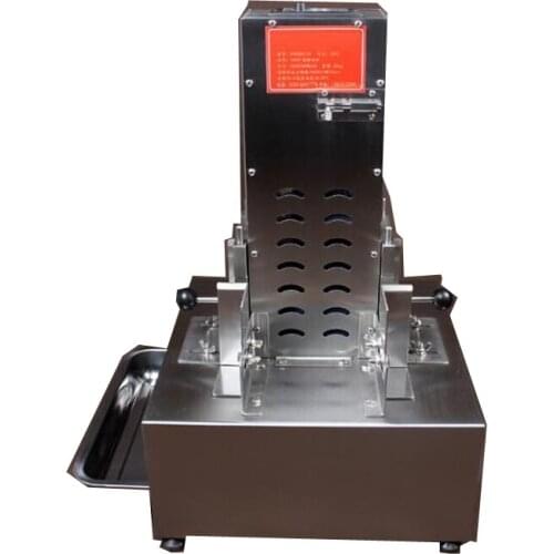 Automatic Commercial Chocolate Flakes Machine Chocolate Chips Slicing Shaver Processing Equipment