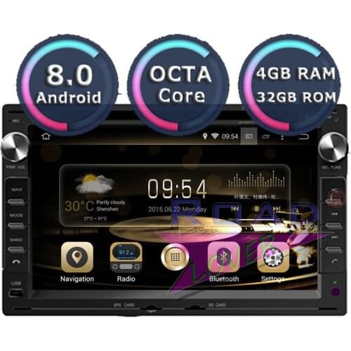 Roadlover Android 8.0 Car DVD Player For VW Passat B5 MK5 Jetta Bora Polo MK3 MK4 Sharan Golf Transporter Stereo GPS Navigation