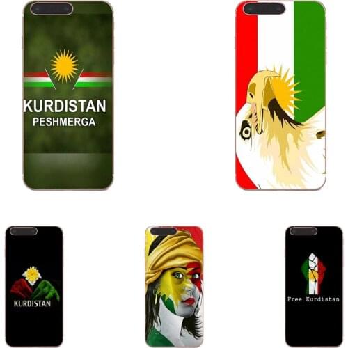 Kurdistan Flag TPU Covers Case For Sony Xperia Z Z1 Z2 Z3 Z3+ Z4 Compact Z5 Plus M2 M4 XA XA1 XZ Premium