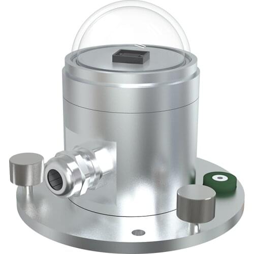 0-5V/0-10V/4-20MA/RS485 Solar irradiance irradiance sensor transmitter meteorological outdoor solar radiation detector sensor