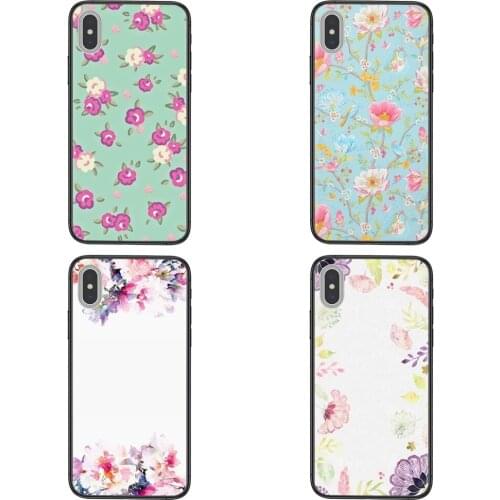 For Huawei Honor 8A 8C 8X 9 9A 9I 9X 10 10I 10X 20 20I 20S V10 V40 Lite P9 Favorite Sweet Flowers Stripes Preppy Floral