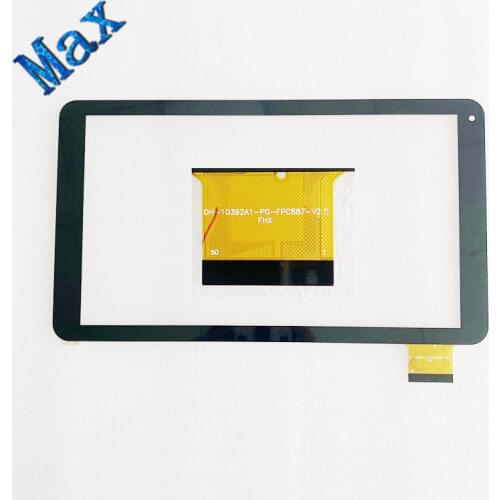 For 10.1 inch DH-10392A1-PG-FPC887-V2.0 Tablet Panel Digitizer Glass Replacement