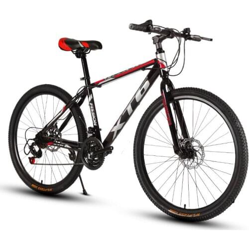 Bicycle Mountain Bike Adult Male and Female Students Youth Racing Double Disc Brakes Off Road Damping Shifting Bicycle