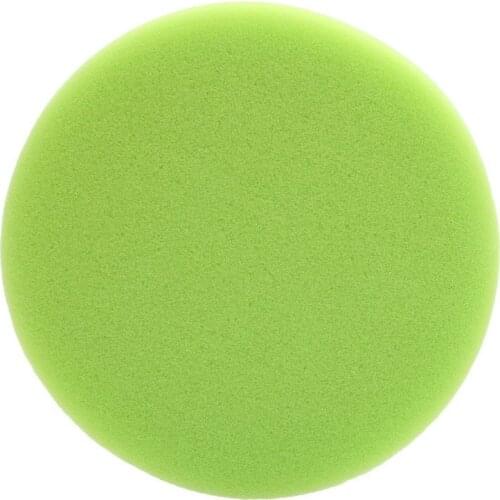 Hot 5PCS 3" Flat Sponge Buff Buffing Pad Polishing Kit Car Polisher