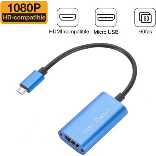 HD 1080P Mini Micro USB 2.0 MHL- HDMI-compatible Cable TV For Android Samsung HTC LG Android Converter 2021