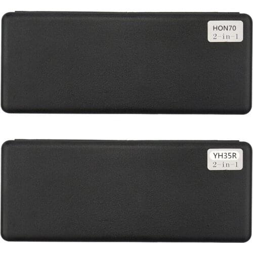 HKOBDII Original Lishi YH35R direct read for Yamaha Motocycle HON70 Direct Read for Honda Motocycle Locksmith Tools