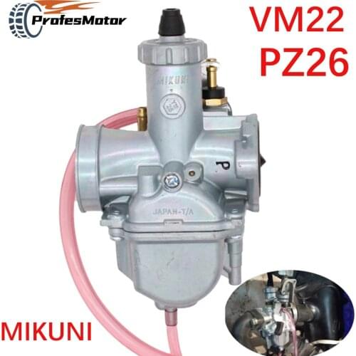 Motorcycle Mikuni VM22 Carburetor Carb high quality For 125cc 140cc Dirt Pit Bike XR50 CRF70 Carburetor Accessories Parts