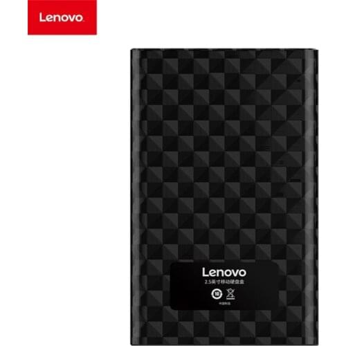 Lenovo sata to usb box HDD Case 2.5 inch SATA to USB 3.0 SSD Adapter Hard Disk Drive Box External SATA Enclosure for windows mac
