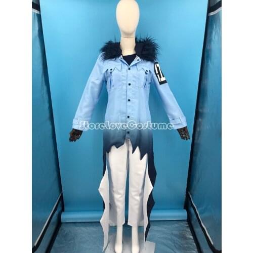 Servamp Kuro Cosplay Costume Tailor made