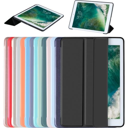 Leather Case for Apple Ipad 2 3 4 Folio Cover for Ipad 2 Ipad 3 Ipad 4 A1460 A1458 A1459 9.7" Tablet Case Stand Auto Sleep Smart
