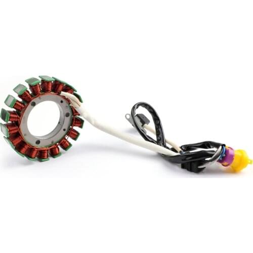 Areyourshop Motorcycle Magneto Generator Stator Coil for HiSUN 400 HS400 ATV for Coleman Outfitter 400 Motorcycle Accessories