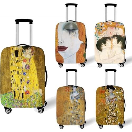 Black Girls Travel Accessories,African Girls Protective Suitcase Cover,Women Baggage Suitcase Cover African Afro Ladyr