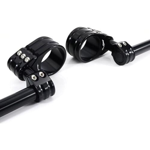 Motorcycle 55mm Adjustable Handlebar Clip-Ons Handle Bar Fit For BMW R nineT 2014-2020 S 1000 RR / HP4 2010 S 1000 RR 2010-2020