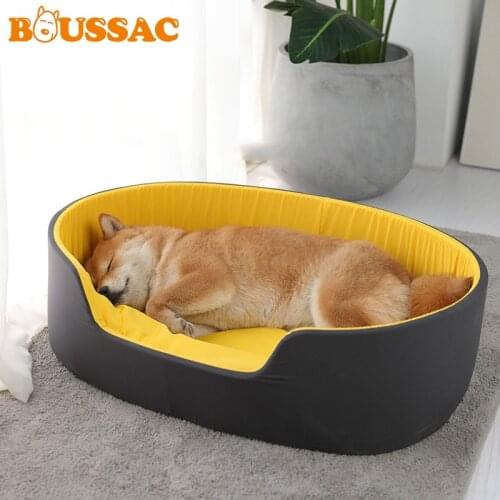 Soft 3D Washable Kennel pet Bed for Dogs Cat House Dog Beds for Large Dogs Products for Puppy Dog Cushion Mat Lounger Bench Sofa