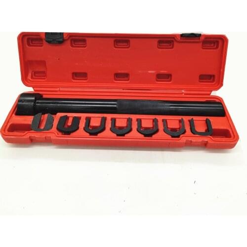 10pcs Car Steering Wheel Rudder Wrench Set Ball Joint Disassembly Tool