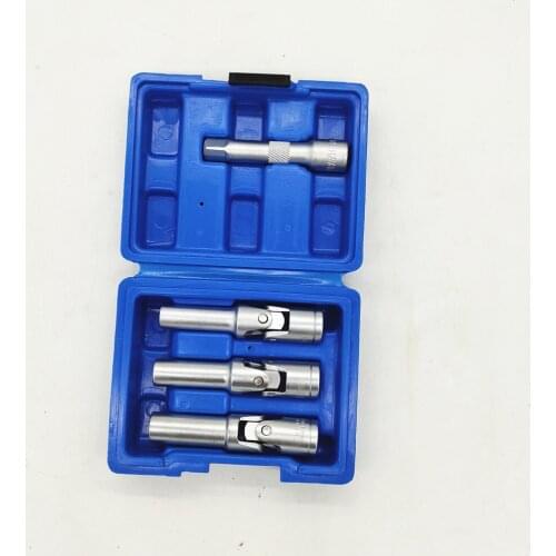 4pcs 3/8"drive Glow Plugs Socket Removal set 8mm,10mm,12mm