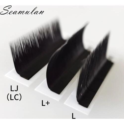 L Curl Lash Extension 6-15mm MIX Matte Mink Eyelashes Extension Individual Eyelashes L+/M Curl Makeup false Lashes